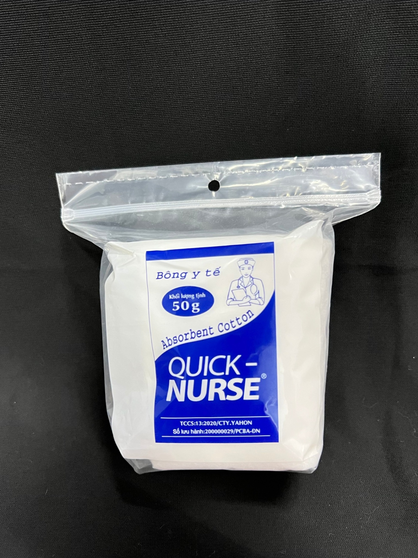 1070. Bông Y tế Quick- nurse 50g