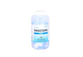 4414. NHÓM B - Paracetamol 500mg ( Paracetamol 500mg; Chai 500 viên nang cứng màu xanh Coban; Thùng 36 chai ) Hà Tĩnh
