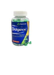 4959. NHÓM A - Dolgencap (Paracetamol 500mg + Cafein 25mg + Phenylephrine 6.1mg; Chai 200 viên nang cứng, Thùng 100 chai) Agimexpharm
